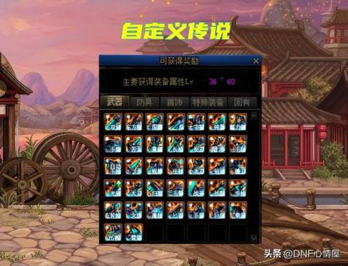 dnf60机械师装备(dnf机械师是固伤还是百分比)插图3