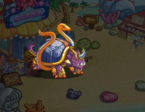 洛克王国玄武岛在哪(有慈悲为怀的平民宠物)插图2 洛克王国玄武岛在哪(有慈悲为怀的平民宠物)插图2