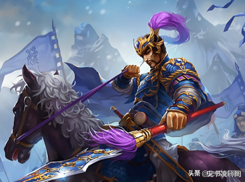 真实三国武将排名(一吕二赵三典韦,四关五马六张飞)插图5