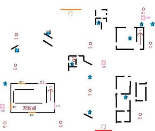 第五人格地图图片大全(第五人格地图高清平面图)插图1