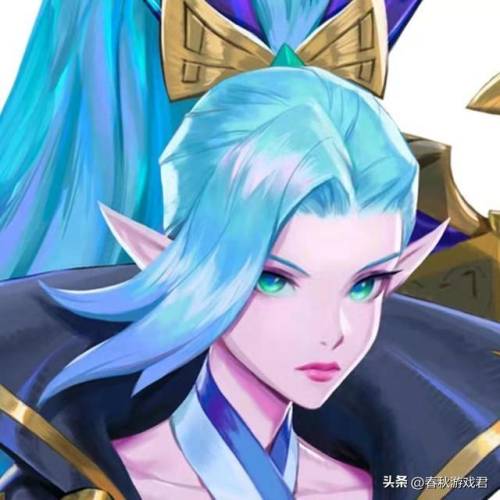 英雄联盟琴女(lol琴女叫什么名字)插图4