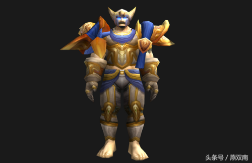 魔兽世界战士最好看的幻化(魔兽世界8.2坐骑)插图10