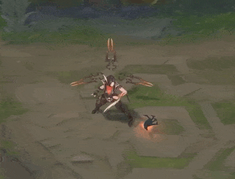 刀妹皮肤西部天使(LOL西部天使艾瑞莉娅皮肤)插图7 刀妹皮肤西部天使(LOL西部天使艾瑞莉娅皮肤)插图7