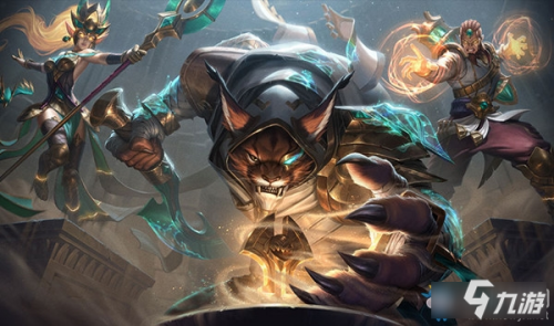 沙之守护雷恩加尔(公认雷恩加尔的最好皮肤)