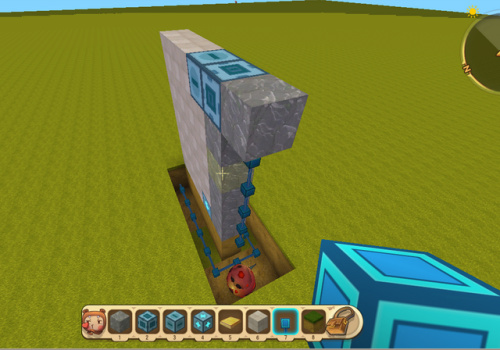 我的世界自动升降门(我的世界上下升降电梯)插图3 我的世界自动升降门(我的世界上下升降电梯)插图3