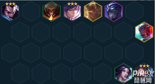 云顶决斗大师阵容攻略(云顶之弈最新最强阵容)