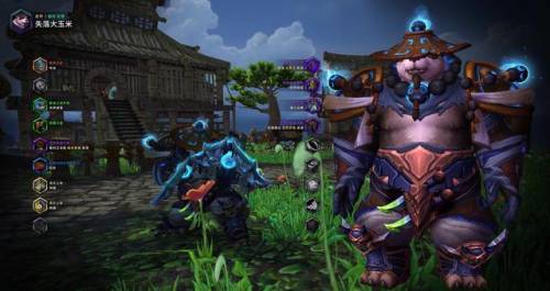 兽人盗贼最帅的幻化(盗贼全身纯黑色幻化)插图21