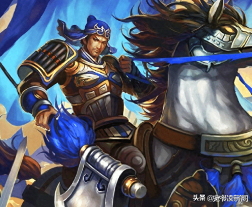 真实三国武将排名(一吕二赵三典韦,四关五马六张飞)插图