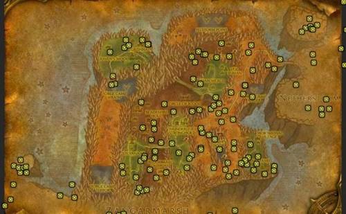 魔兽世界地狱火半岛矿点分布图(魔兽地狱火盆地在哪)插图3