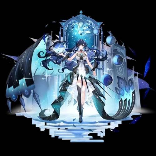 奥拉星手游奇灵王逆元化(奥拉星冰魄灵冰虎高清大图)插图1