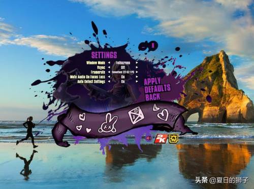 无主之地2语言设置在哪里(无主之地二怎么调简体中文)插图2