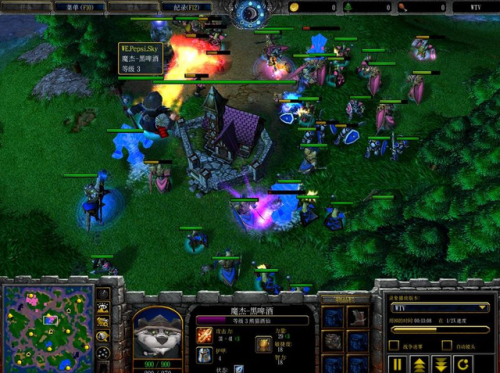 冰封王座哪个地图好玩(魔兽好玩的rpg地图排行)插图1 冰封王座哪个地图好玩(魔兽好玩的rpg地图排行)插图1