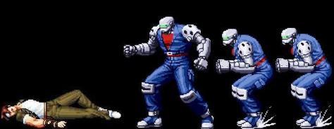 拳皇97八神抓无限拉人教程(八神怎么抓过来抓过去)插图51