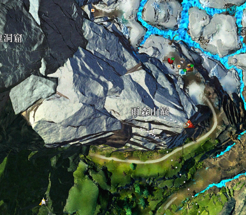 掘洞悬崖地图(悬崖栈道)插图17