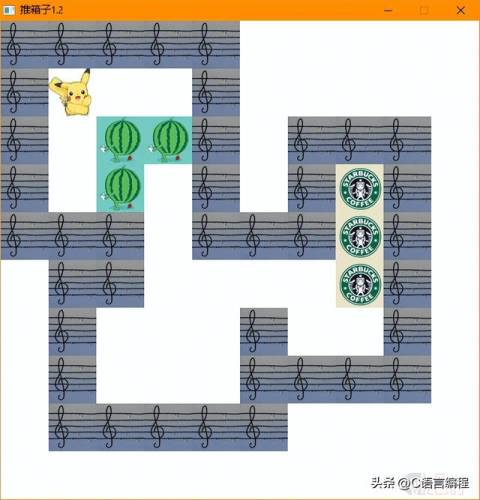 推箱子游戏(老版经典推箱子手机版)插图