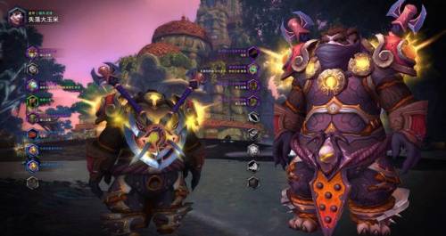 兽人盗贼最帅的幻化(盗贼全身纯黑色幻化)插图27