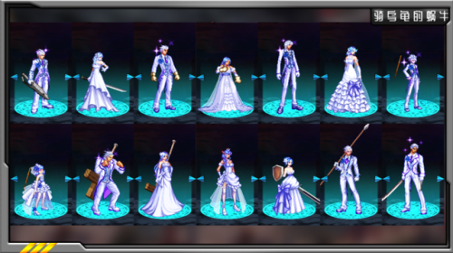 dnf2015百鬼夜行套装外观(dnf百鬼夜行套怎么升级)