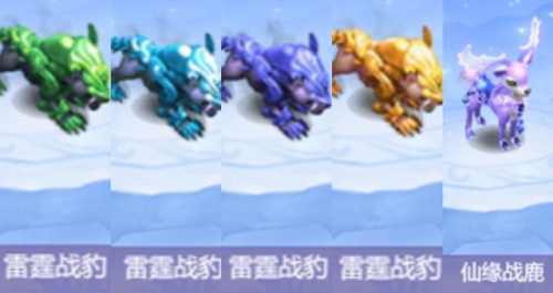 梦幻西游网页版坐骑进阶图片(梦幻西游网页版宠物进阶加多少战力)插图5