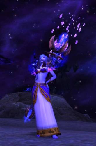 虚空精灵板甲幻化(熊猫人传承护甲外观)