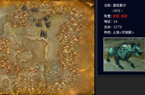 猎人稀有乌龟宠物大全(拉怪最稳的猎人宝宝)插图3