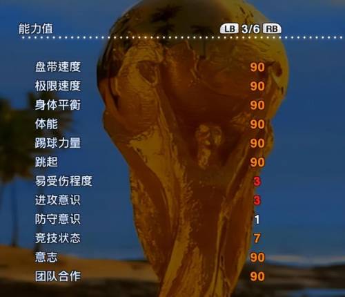 实况2013能力值排行(实况2013最强技能卡)插图13