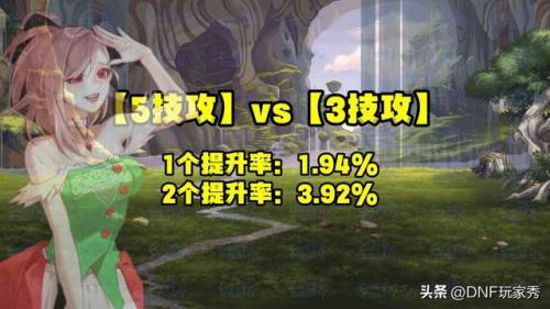 dnf技攻宝珠提升(高技攻玉的数值提升)插图1 dnf技攻宝珠提升(高技攻玉的数值提升)插图1