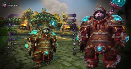 兽人盗贼最帅的幻化(盗贼全身纯黑色幻化)插图43