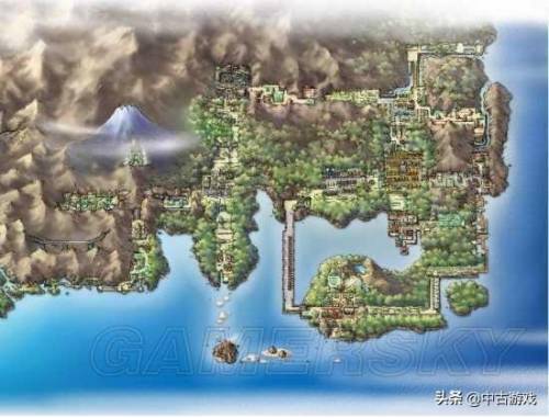 口袋妖怪黑白全地图(精灵宝可梦黑白图文攻略)插图