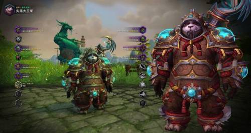 兽人盗贼最帅的幻化(盗贼全身纯黑色幻化)插图44