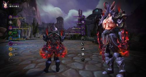 兽人盗贼最帅的幻化(盗贼全身纯黑色幻化)插图58