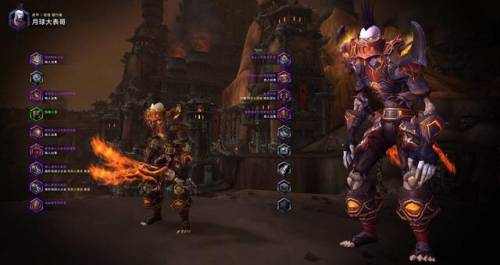 兽人盗贼最帅的幻化(盗贼全身纯黑色幻化)插图14