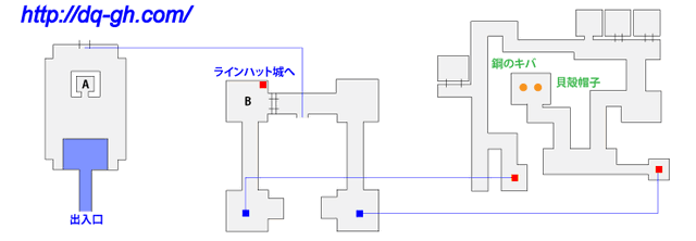 nds勇者斗恶龙5图文攻略(nds勇者斗恶龙5最实用的怪物伙伴)插图11