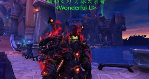 兽人盗贼最帅的幻化(盗贼全身纯黑色幻化)插图