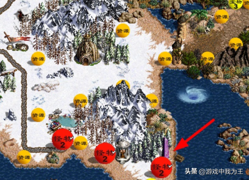 英雄无敌4地图(英雄无敌4生命魔法)