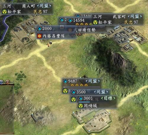 信长之野望13斡旋时间(信长之野望13适性S和A)插图39 信长之野望13斡旋时间(信长之野望13适性S和A)插图39