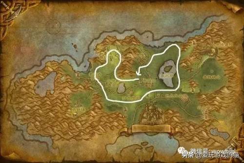 魔兽世界悲伤沼泽采药路线(魔兽世界怀旧服艾萨拉采药)插图 魔兽世界悲伤沼泽采药路线(魔兽世界怀旧服艾萨拉采药)插图