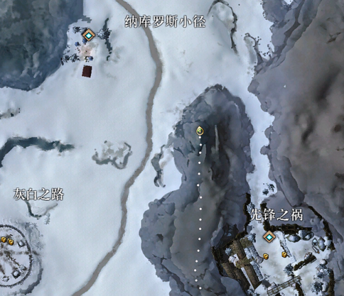 掘洞悬崖地图(悬崖栈道)插图9