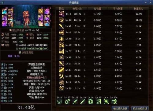 60版本力法刷图加点(dnf60版本战斗法师矛法加点)插图4