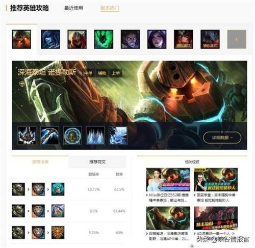 lol攻略中心(lol攻略网站有什么)插图3