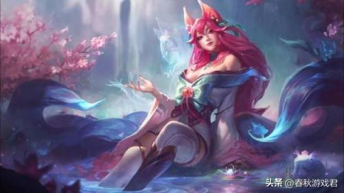 英雄联盟琴女(lol琴女叫什么名字)插图