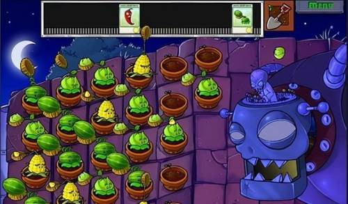 植物大战僵尸1汉化版(pvz1中文手机原版)