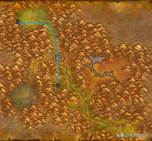 魔兽灰谷地图(魔兽黑海岸怎么去灰谷)插图2 魔兽灰谷地图(魔兽黑海岸怎么去灰谷)插图2