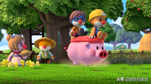 摩尔庄园全员图(摩尔庄园角色介绍)插图10 摩尔庄园全员图(摩尔庄园角色介绍)插图10