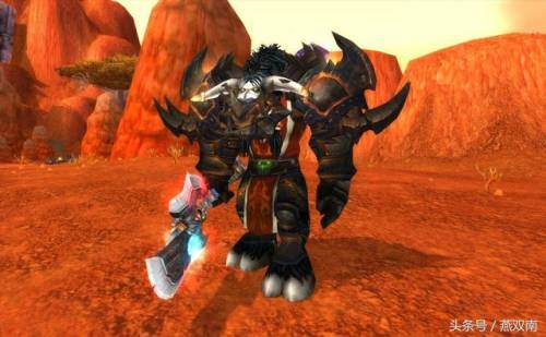 魔兽世界战士最好看的幻化(魔兽世界8.2坐骑)插图8