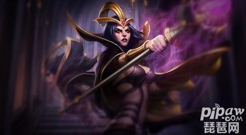 英雄联盟诡术妖姬天赋(诡术妖姬怎么打卡萨丁)