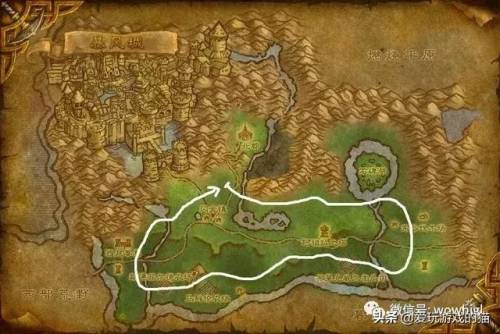 魔兽世界悲伤沼泽采药路线(魔兽世界怀旧服艾萨拉采药)插图2 魔兽世界悲伤沼泽采药路线(魔兽世界怀旧服艾萨拉采药)插图2