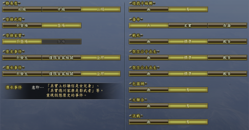 信长之野望13斡旋时间(信长之野望13适性S和A)插图5 信长之野望13斡旋时间(信长之野望13适性S和A)插图5