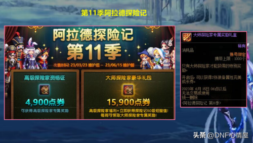 dnf第六期战令奖励一览(dnf15周年庆战令奖励活动时间)插图