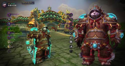 兽人盗贼最帅的幻化(盗贼全身纯黑色幻化)插图41