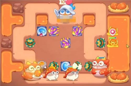 保卫萝卜55关攻略(保卫萝卜城市冒险55)插图5 保卫萝卜55关攻略(保卫萝卜城市冒险55)插图5